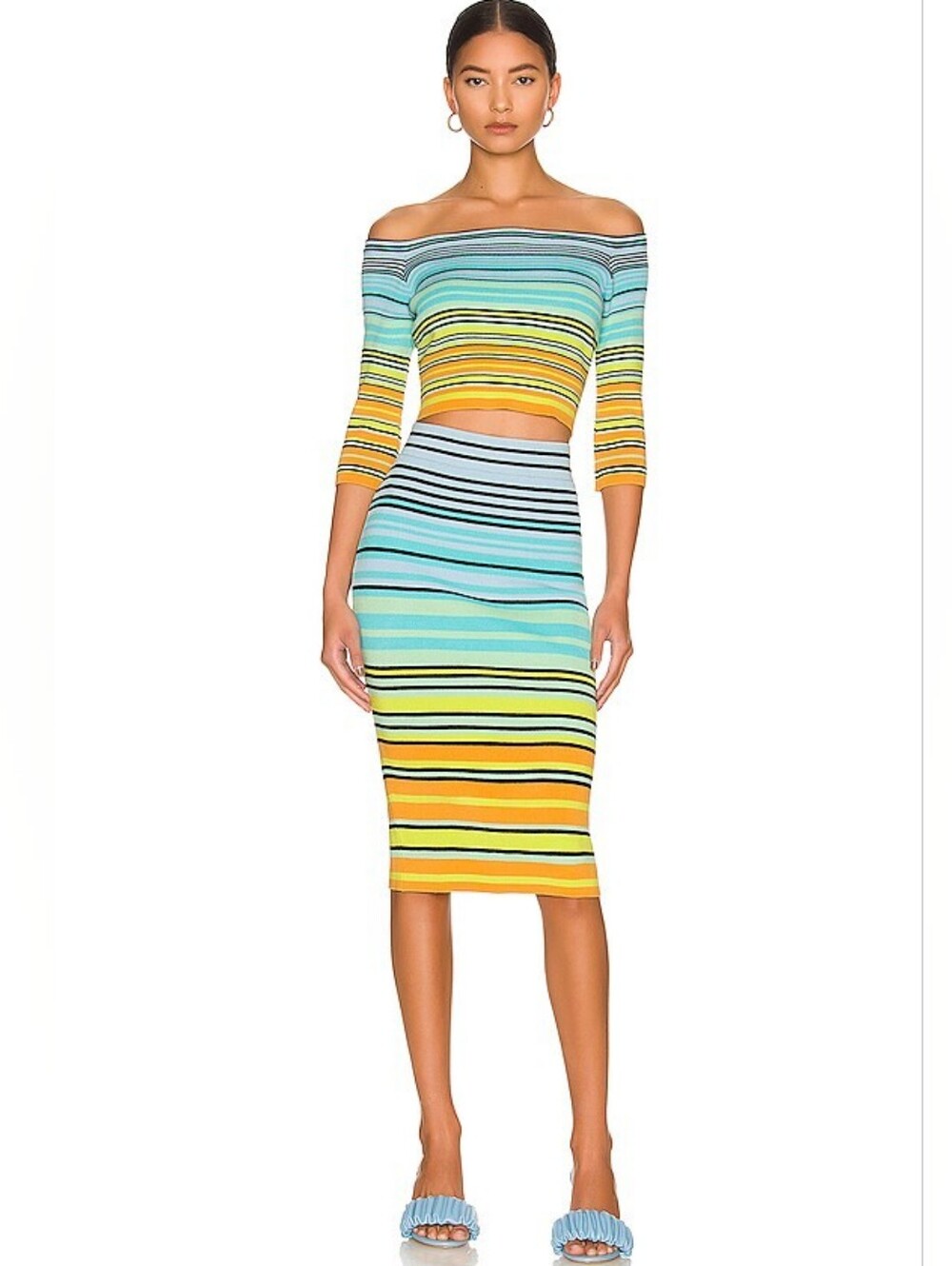 9. NWT LE SUPERBE OAXACA TOP & SKIRT SET